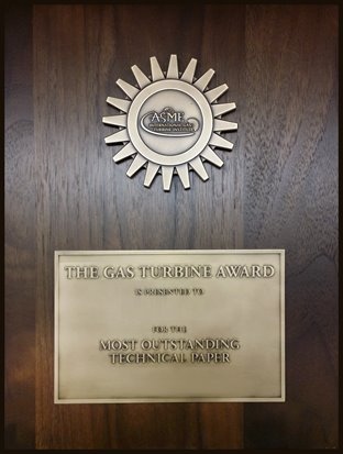 Gas Turbine Award