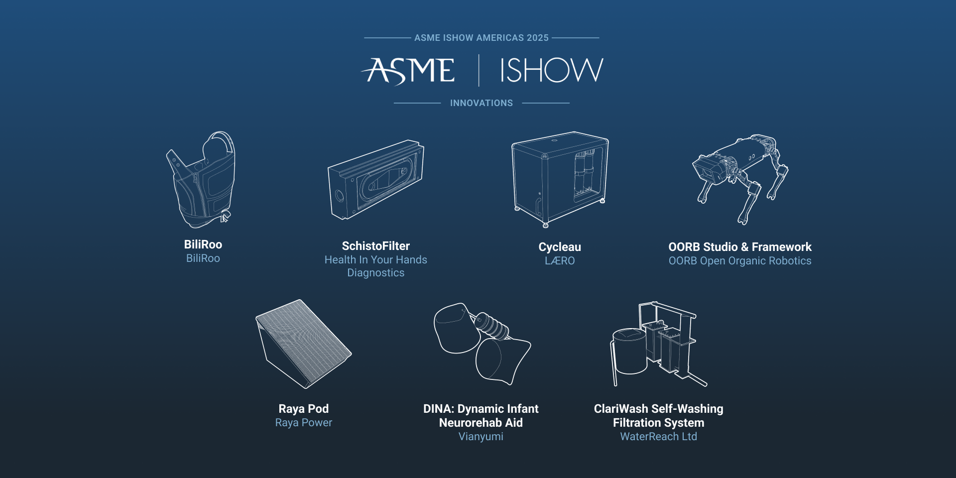 ASME ISHOW 2025