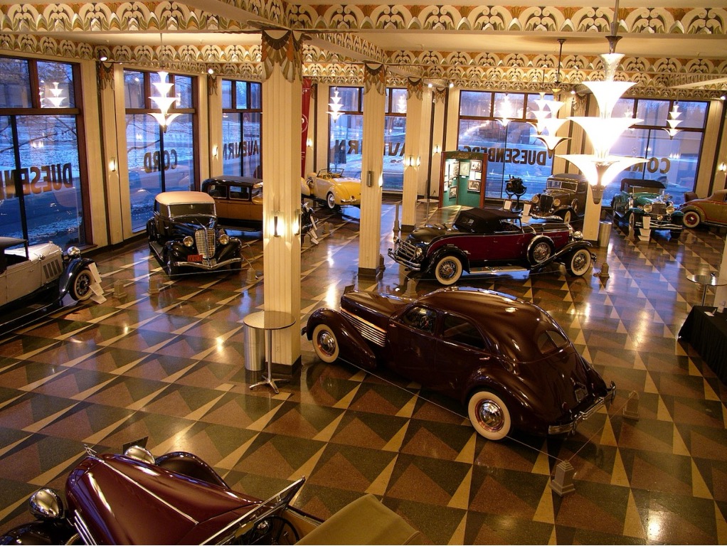 The Auburn Cord Duesenberg Automobile Museum