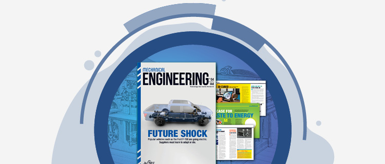 Digital Mechanical Engineering Magazine