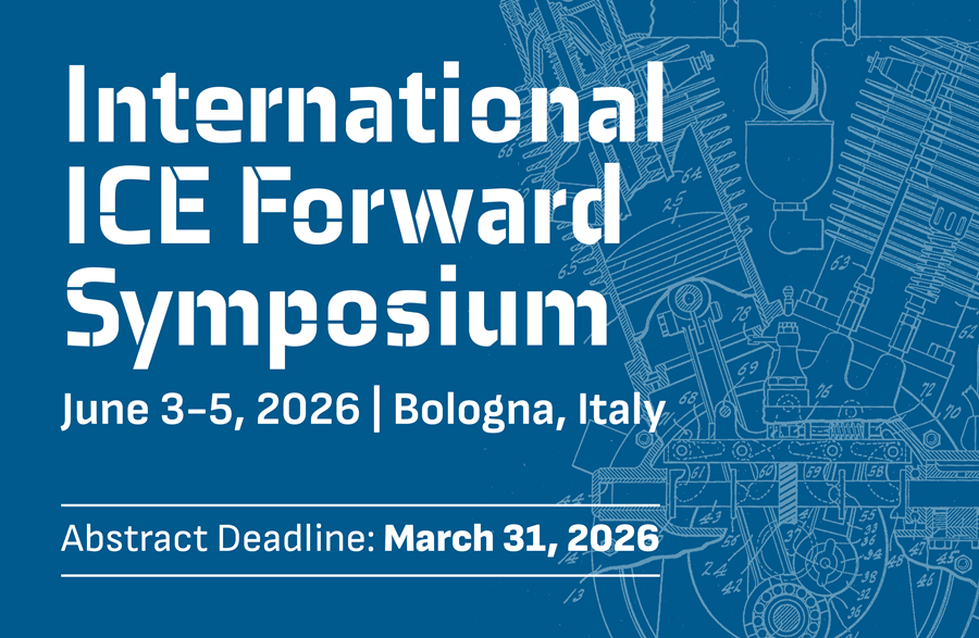 International ICE Forward Symposium. June 3-5, 2026 | Bologna, Italy. Abstract Deadline: March 31 2026