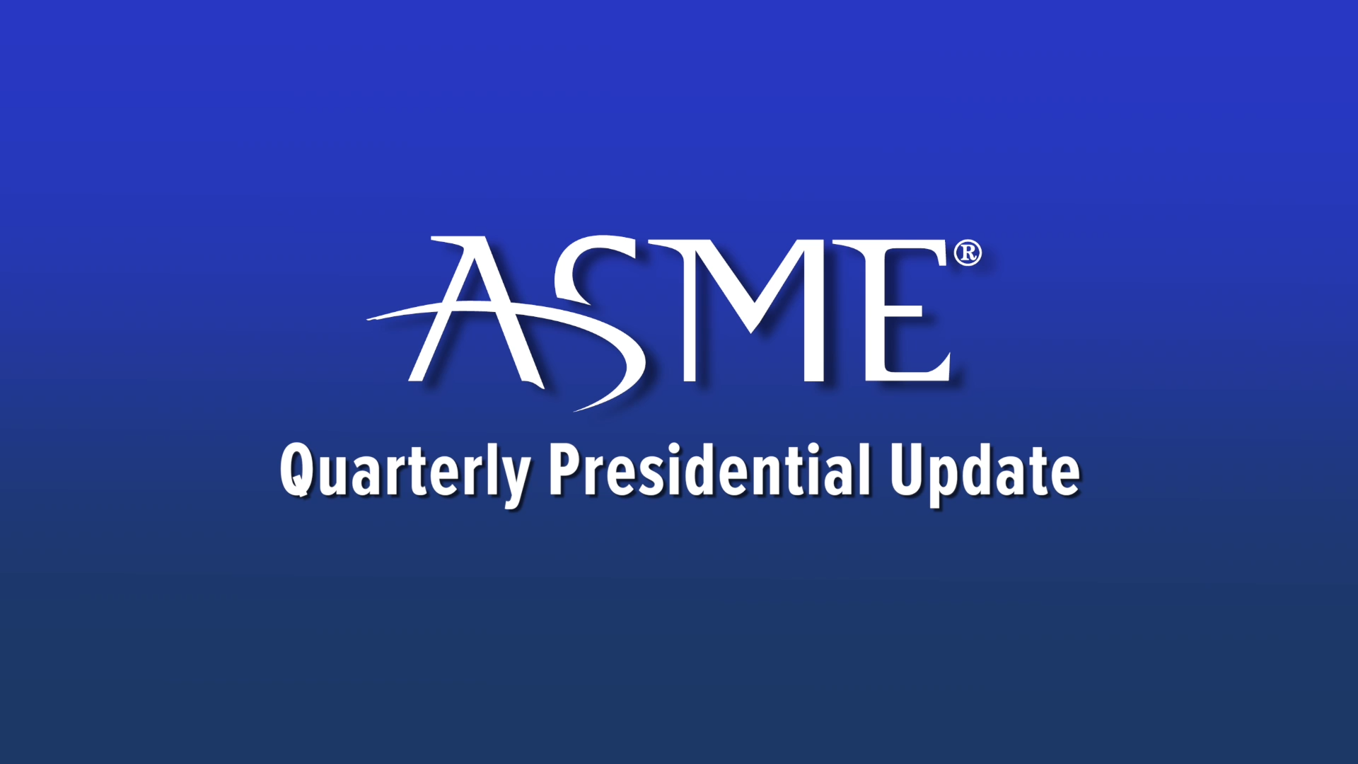 A Message from Lester Su and Janis Terpenny