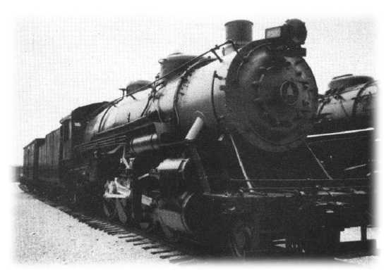 Atlantic Coast Line #1504,<br />USRA 4-6-2A