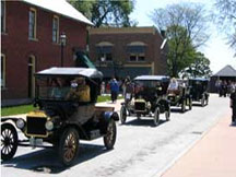 Model T Full Of People